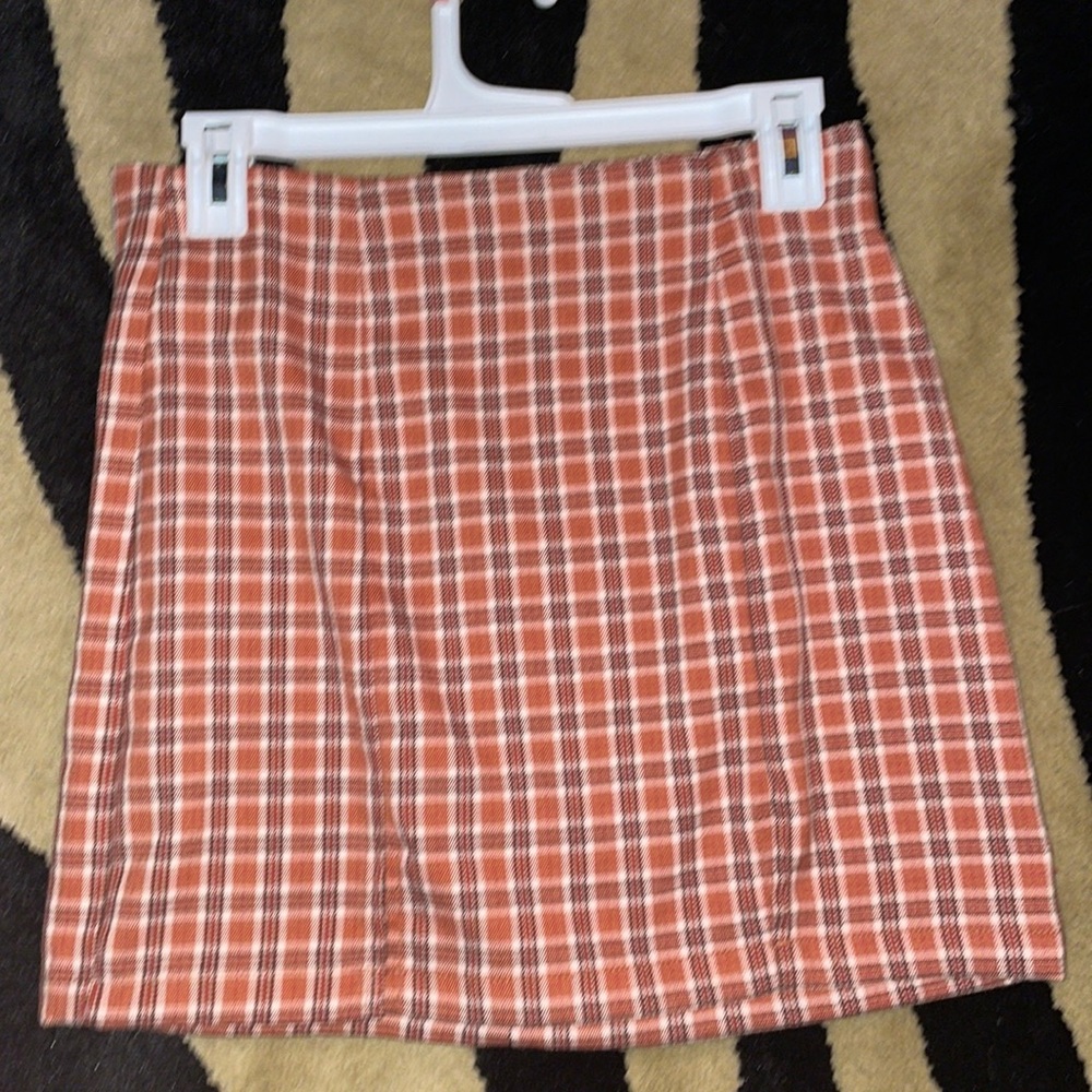 Aeropostale plaid skirt